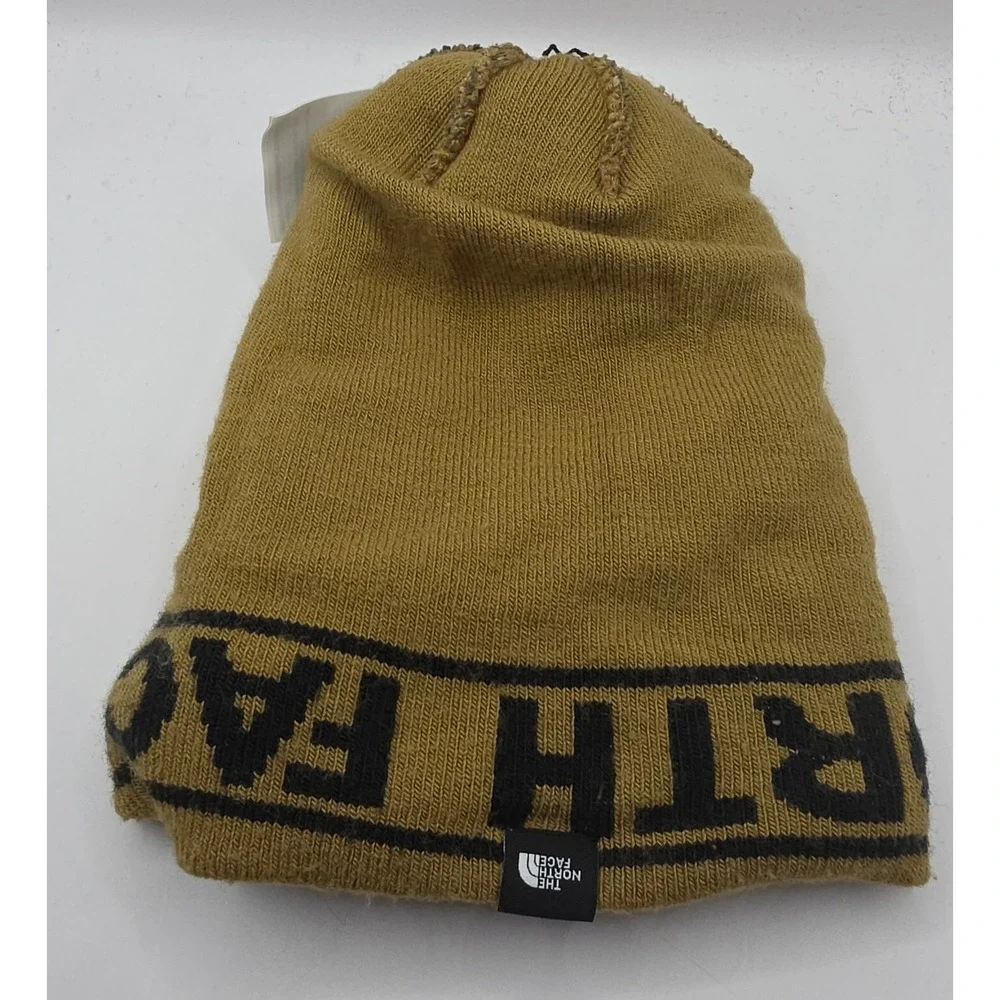 The North Face Kids Camo Pom‎ Pom Beanie Hat S P